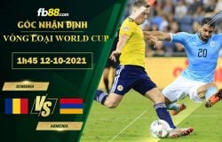 Fb88 soi kèo trận đấu Romania vs Armenia