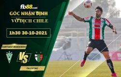 Fb88 soi kèo trận đấu Santiago Wanderers vs Palestino