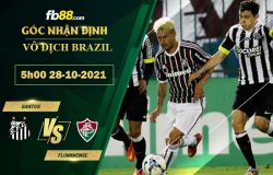 Fb88 soi kèo trận đấu Santos vs Fluminense