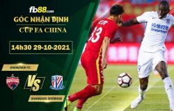 Fb88 soi kèo trận đấu Shenzhen FC vs Shanghai Shenhua