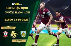 Fb88 soi kèo trận đấu Southampton vs Burnley