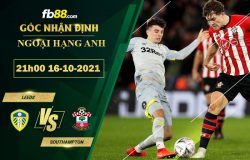 Fb88 soi kèo trận đấu Southampton vs Leeds