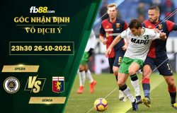 Fb88 soi kèo trận đấu Spezia vs Genoa