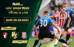 Fb88 soi kèo trận đấu Stoke vs Bournemouth