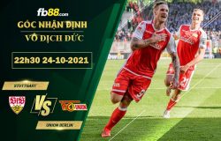 Fb88 soi kèo trận đấu Stuttgart vs Union Berlin