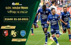 Fb88 soi kèo trận đấu Troyes vs Rennes