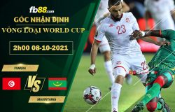 Fb88 soi kèo trận đấu Tunisia vs Mauritania