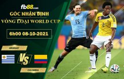 Fb88 soi kèo trận đấu Uruguay vs Colombia