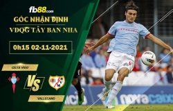 Fb88 soi kèo trận đấu Vallecano vs Celta Vigo