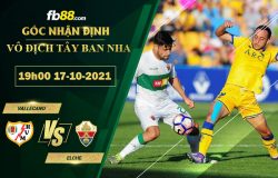 Fb88 soi kèo trận đấu Vallecano vs Elche