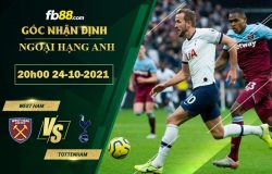 Fb88 soi kèo trận đấu West Ham vs Tottenham