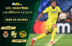 Fb88 soi kèo trận đấu Young Boys vs Villarreal;