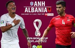 Anh vs Albania