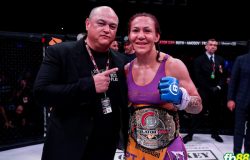 Cris Cyborg đánh bại Sinead Kavanagh