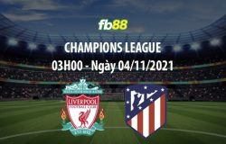 Liverpool vs Atletico Madrid