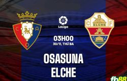 Osasuna VS Elche