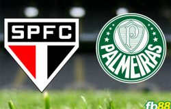 Palmeiras vs Sao Paulo