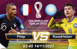 Pháp vs Kazakhstan