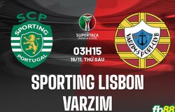 Sporting CP vs Varzim