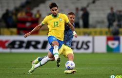 Brazil 1 - 0 Colombia