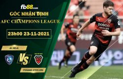 Fb88 soi kèo trận đấu Al Hilal vs Pohang Steelers