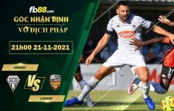 Fb88 soi kèo trận đấu Angers vs Lorient