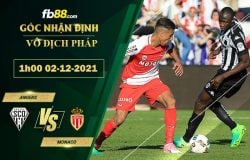 Fb88 soi kèo trận đấu Angers vs Monaco