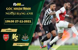 Fb88 soi kèo trận đấu Arsenal vs Newcastle