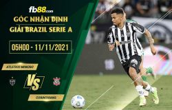 fb88-soi kèo Atletico Mineiro vs Corinthians