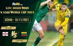 fb88-soi kèo Bac Ailen vs Lithuania