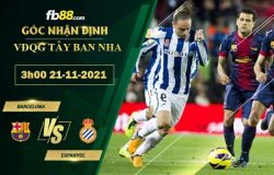 Fb88 soi kèo trận đấu Barcelona vs Espanyol