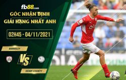 fb88-soi kèo Barnsley vs Derby County