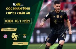 fb88-soi kèo Bayern Munich vs Benfica