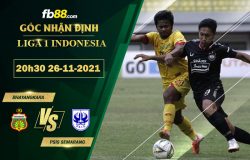 Fb88 soi kèo trận đấu Bhayangkara vs PSIS Semarang