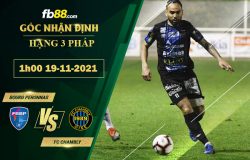 Fb88 bảng kèo trận đấu Bourg Peronnas vs FC Chambly