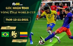 Fb88 soi kèo trận đấu Brazil vs Colombia