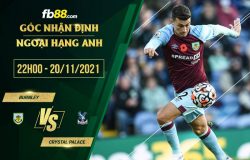 fb88-soi kèo Burnley vs Crystal Palace