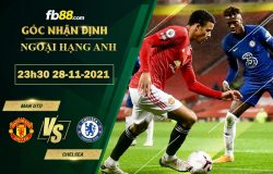 Fb88 soi kèo trận đấu Chelsea vs Man Utd