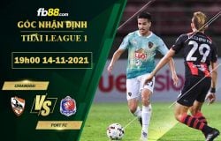 Fb88 soi kèo trận đấu Chiangrai vs Port FC