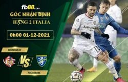 Fb88 soi kèo trận đấu Cremonese vs Frosinone