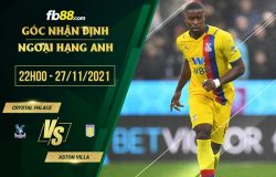 fb88-soi kèo Crystal Palace vs Aston Villa