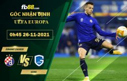 Fb88 soi kèo trận đấu Dinamo Zagreb vs Genk