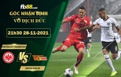 Fb88 soi kèo trận đấu Eintracht Frankfurt vs Union Berlin