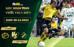 Fb88 soi kèo trận đấu Elfsborg vs AIK Solna