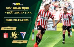 Fb88 soi kèo trận đấu Estudiantes vs Huracan