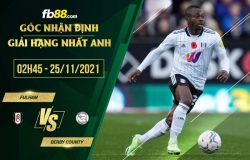 fb88-soi kèo Fulham vs Derby County