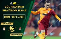 fb88-soi kèo Galatasaray vs Lokomotiv Moscow