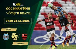 Fb88 soi kèo trận đấu Gremio vs Flamengo