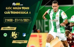 fb88-soi kèo Greuther Furth vs Hoffenheim