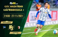 fb88-soi kèo Hertha Berlin vs Augsburg